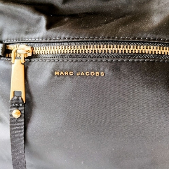 Mark Jacob's Nylon Black Shoulder Bag - Picture 3 of 7
